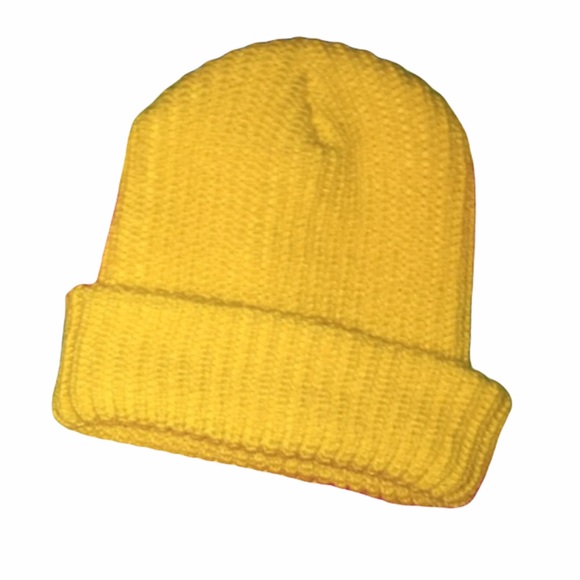 Accessories - Yellow Beanie